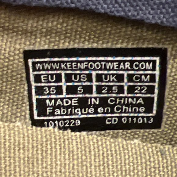 Keen Mary Jane, Denim and stripes - Picture 5 of 5